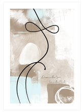Abstract Lines N7 - Art Print
